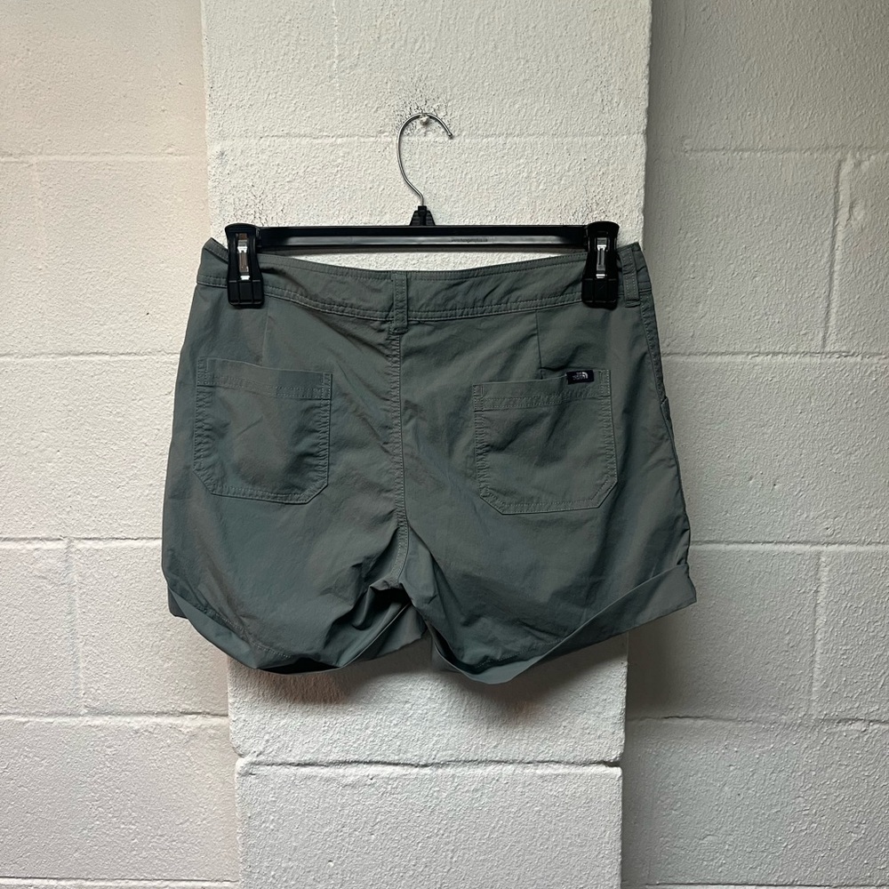 The North Face Women's Outdoor Shorts in Slate Green - Picture 2 of 5